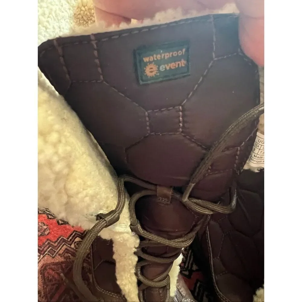 UGG Capstone waterproof winter boots
